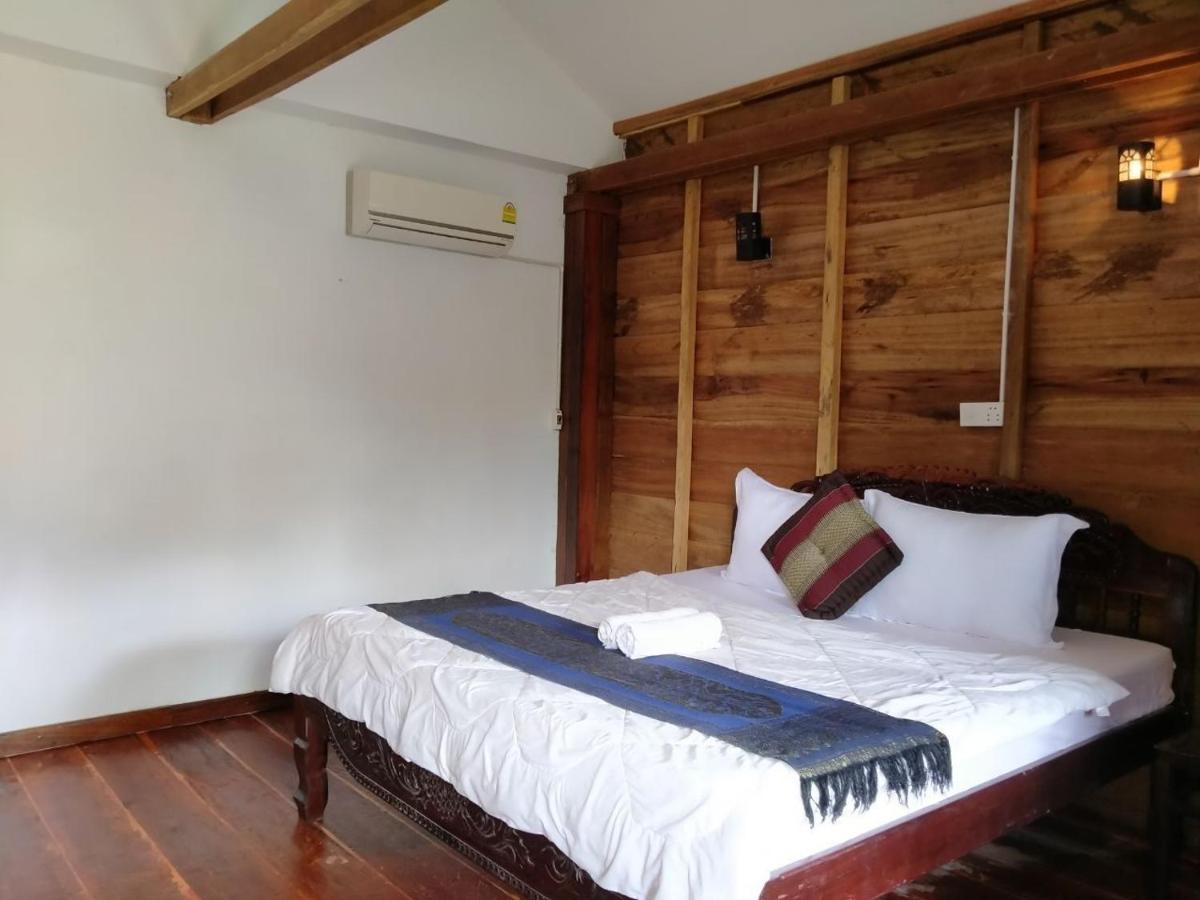 The Hidden Oasis Bungalows Kampot Exterior photo